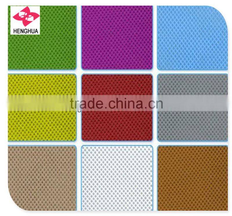 100% Polypropylene spunbonded nonwoven fabric rolls with price