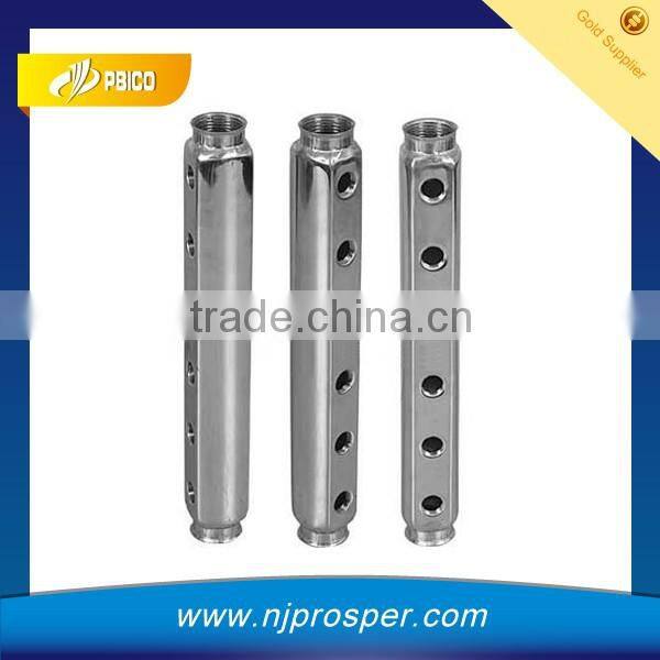 304 Stainless Steel Pump Water Discharge/Sunction Manifold