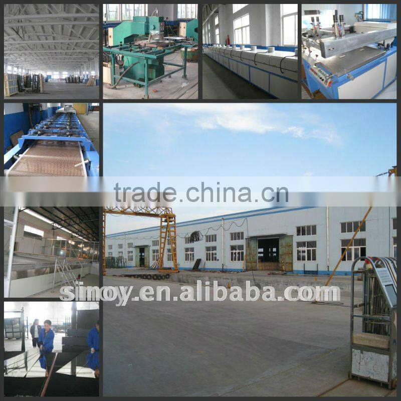 mirror factory produce Vinyl backing avilable aluminum mirror, frameless mirror