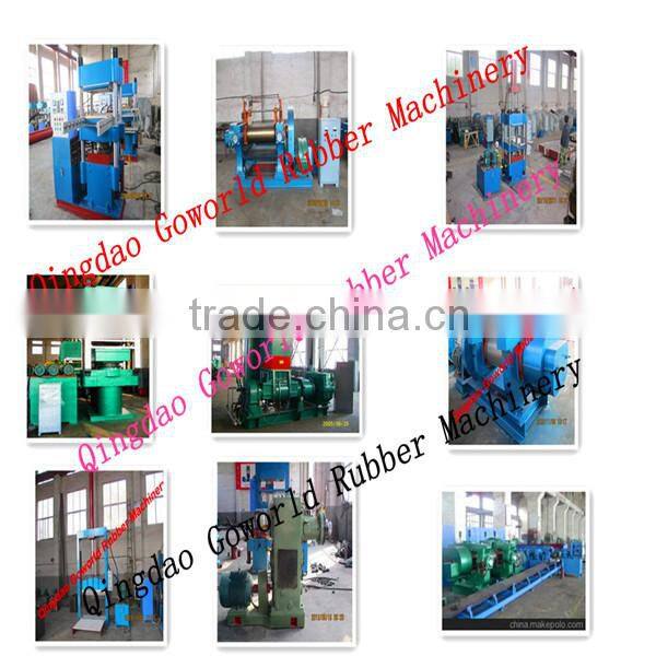 Rubber Tires Crusher Machine / Tire Scrap Recycling Machine / Rubber Powder Making Plant