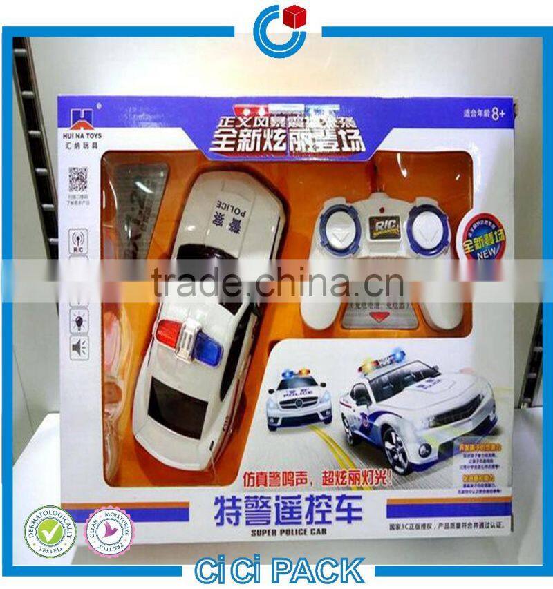 Kraft Paper Pritned child remote control car packaging Gift Packaging Box