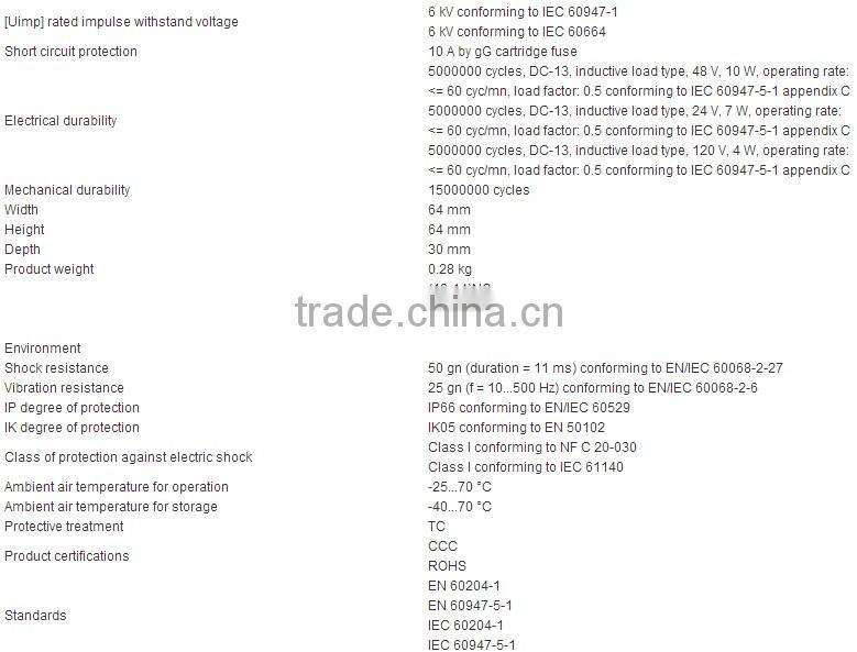 TSA Limit Switch TSA-001