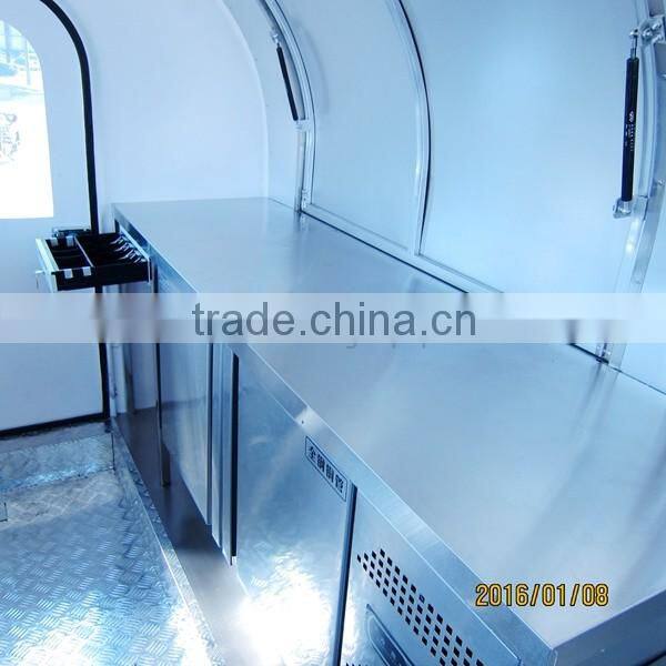 HOT!!! food trailer mobile food cart XR-FC350 D
