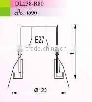 DL238-R80 ceiling downlight