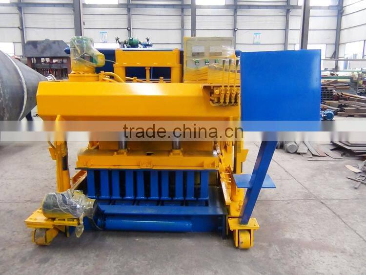 WANTE BRAND Egg Layer concrete decorative block making machine WT6-30