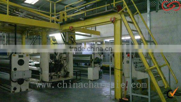 GIGA LXC Corrugated Cardboard Manufacturing Machinery Production Line