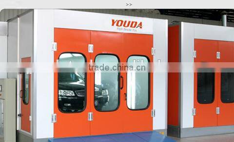 Automobile car paint oven, spray paint oven