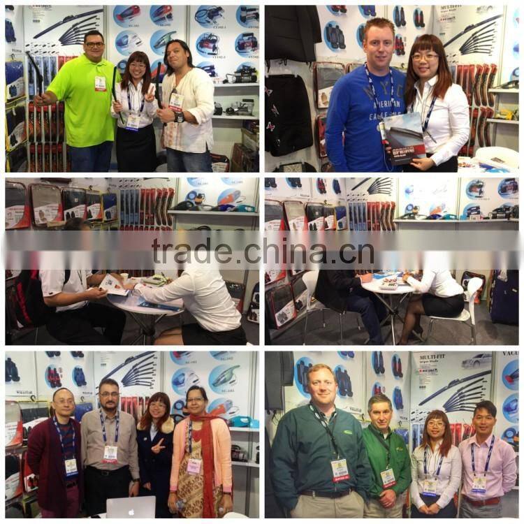 JM-702 Multi-fit Aero Type Flat Wipe Blade for car