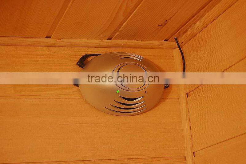 3 Person Infrared Sauna with Canadian Red Cedar