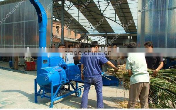 High capacity Straw Grass Crusher Chaff cutter For animal feed Machine