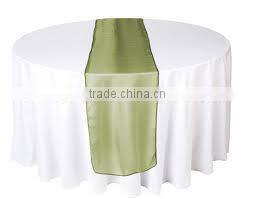 Organza Table Runner for Wedding
