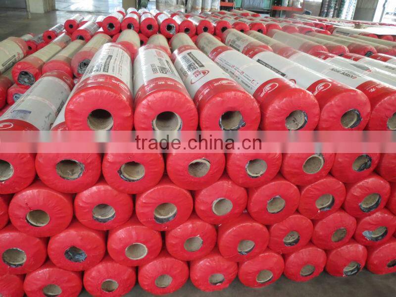 105 degree self adhesive bitumen waterproofing membrane