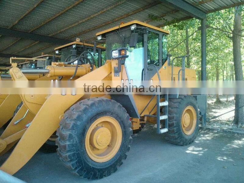 LG938L same wheel loader with DEUTZ engine ZF technology gearbox popular for Libya
