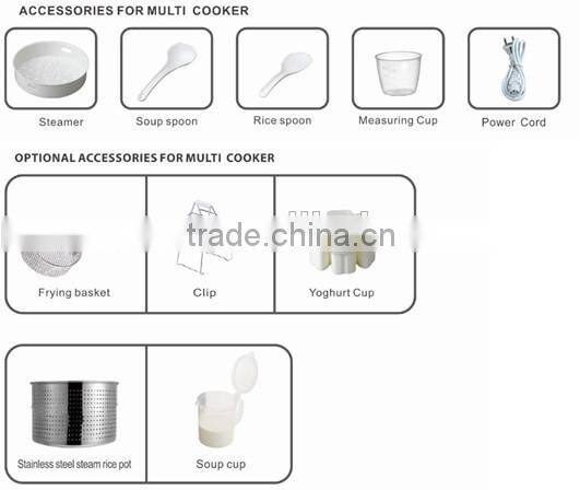 25 in 1 IH EGG RICE COOKER SENSE TOUCHING COOKER