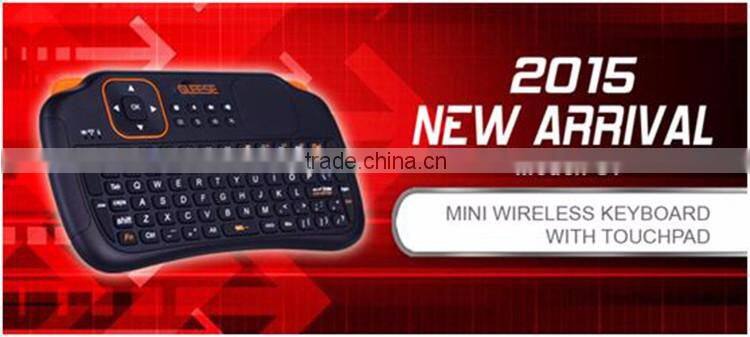 2.4G wireless Keyboard mini Air Mouse Multi-Media Remote Control Touchpad Handheld Keyboard for Computer PC