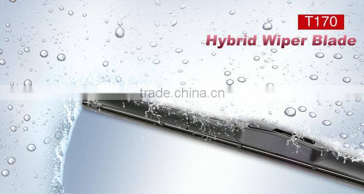 hot selling push button wiper blade windshield wiper blade for Japanese cars