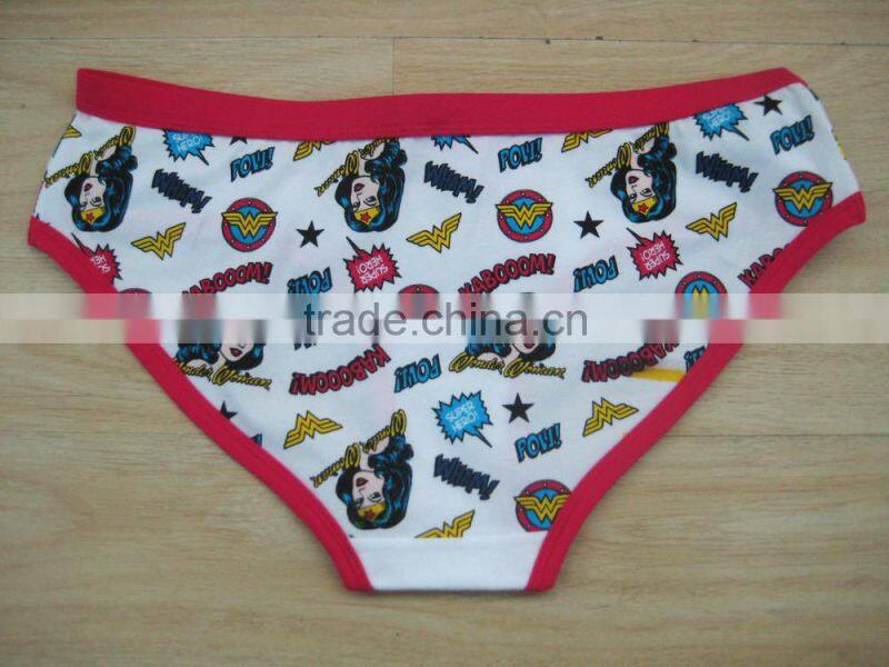 cartoon printed briefs cheap underwear for kids Best quality new design briefs