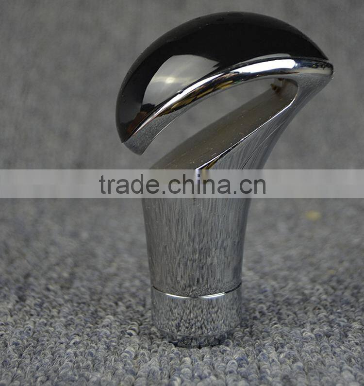 chromed colorful gear shift knobs luxury gear knobs
