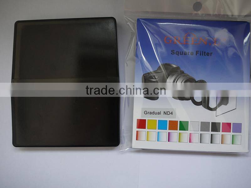 Green.l filter square filter sunset for P series