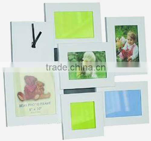 2011 bestseller photo frame wall clock