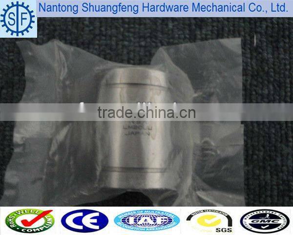 Chinese manufacture NSK Linear ball bearings LM25UU
