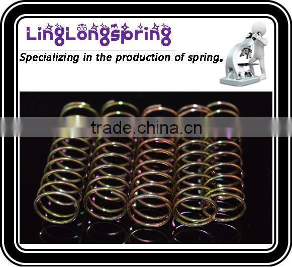 Copper compression spring supplier