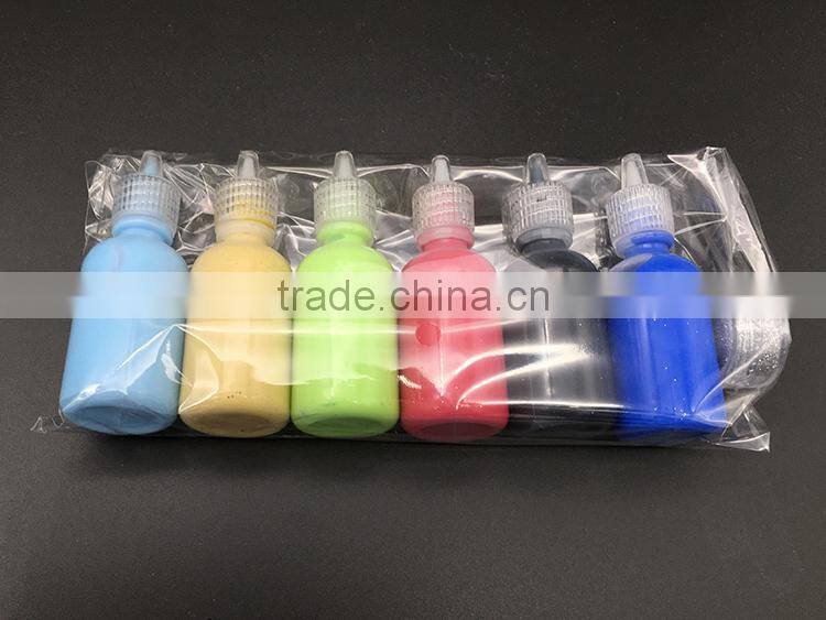 Customized Color Christmas Glass Deco Window Paint DIY