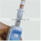 Needleless insulin syringe