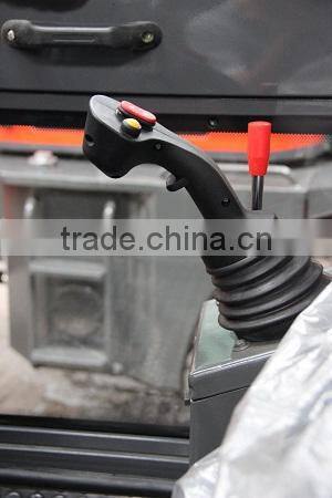 Hydrodynamic transmission mini tractor ZL08 wheel loader hot sale