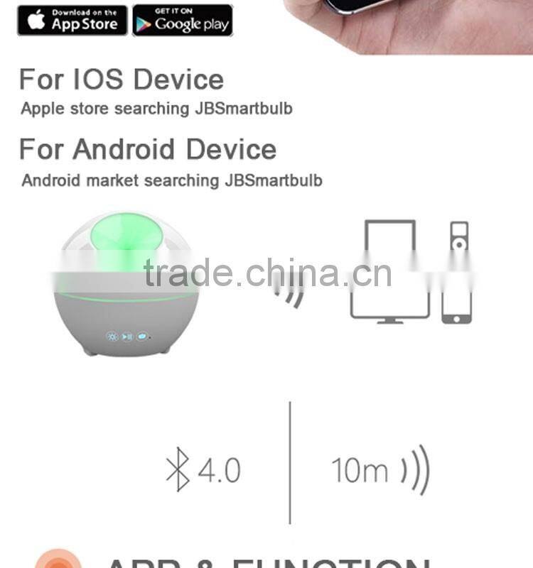 hot sales lauched bluetooth speaker aroma diffuser