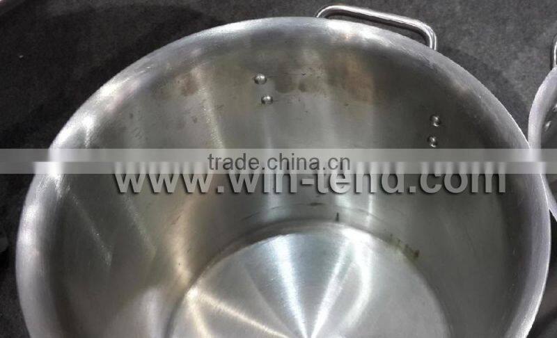 Good quality Induction Ready 12L-225L Stainless Steel Stock Pot Cookware