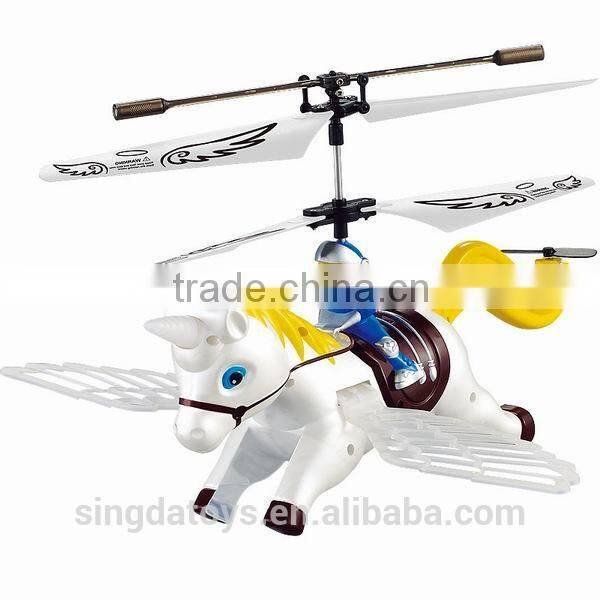 New Arriving!Syma S2 Remote Control Pegasus 3CH RC Helicopter Radio n Controlled flying horse toy with GRYO