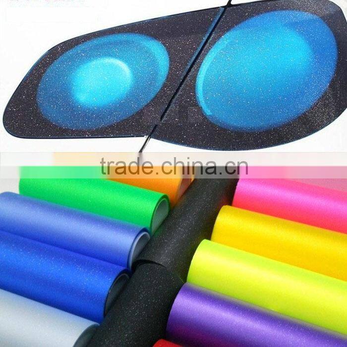 Purple flash point headlight film,chameleon film