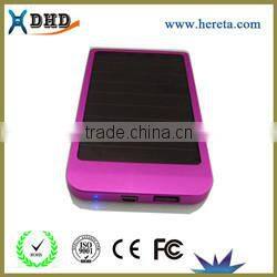 10000mah Solar Power Bank Dual USB Portable External Battery Charger For Mobile