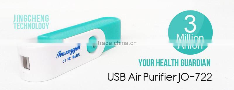 Ionkini USB Ionic Air Purifier JO-722
