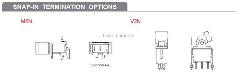 Sealed Miniature Rocker & Paddle Switches