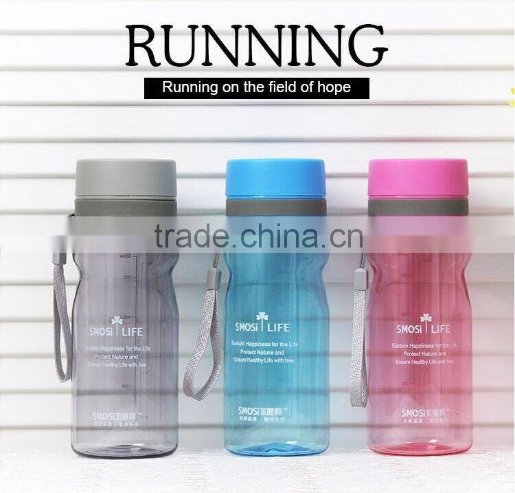 plastic water bottle 650ml