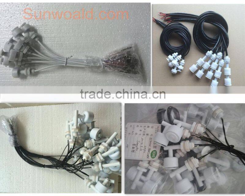 PP magnetic Float level sensor switch