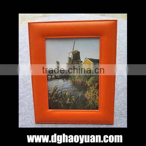 2014 Hot selling leather photo frame-HYXK001