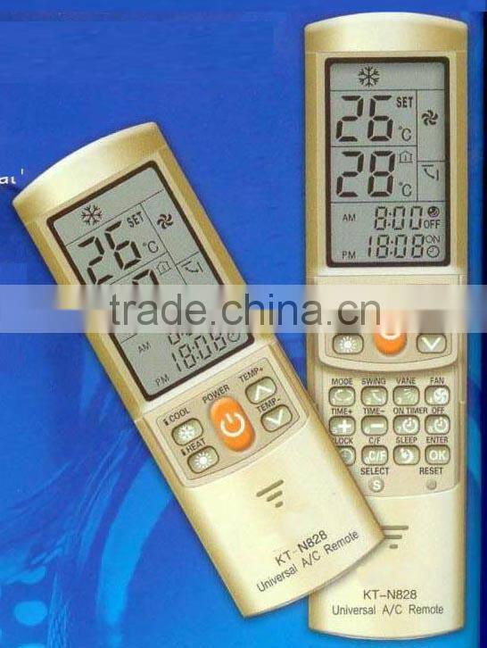 KT-N828 IR remote controller air conditioner remote control universal remote control