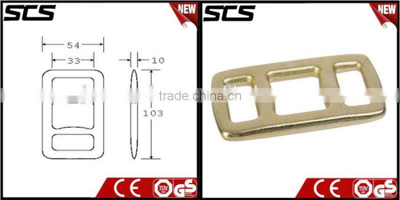 China Factory One Way Lashing Buckle/Forged Lashing Strap Buckle