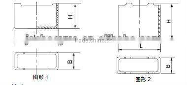 capacitor plastic box X2 (CL-233)-9#