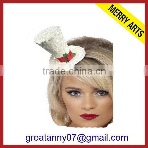 2015 new product new design Alibaba express new style new christmas hat christmas deer hat with good quality