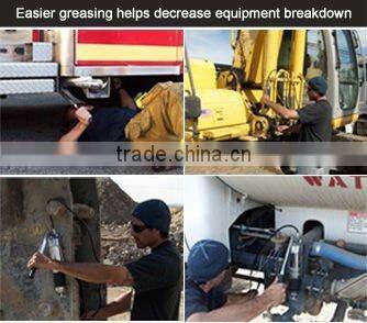 Double-bar High Pressure 900cc Golden grease gun