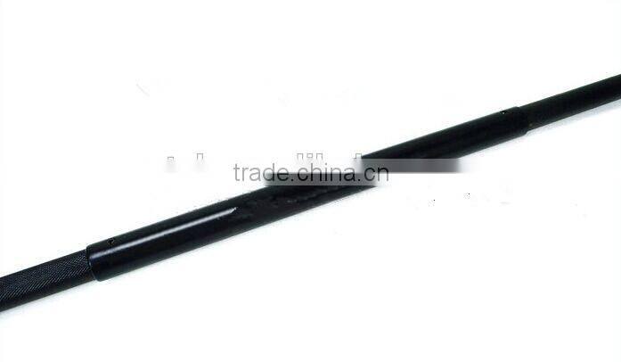 painting barbell bar