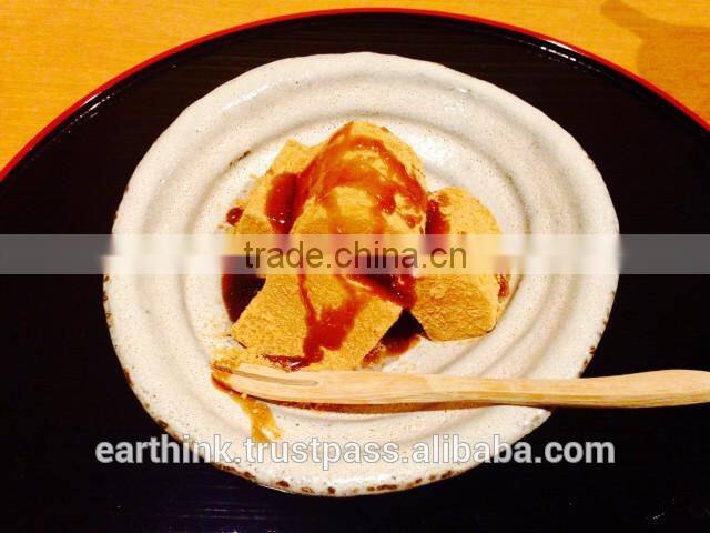 Japanese very hot selling wagashi ENDO's 'Zero Calorie' Kinako Warabi Mochi 180g