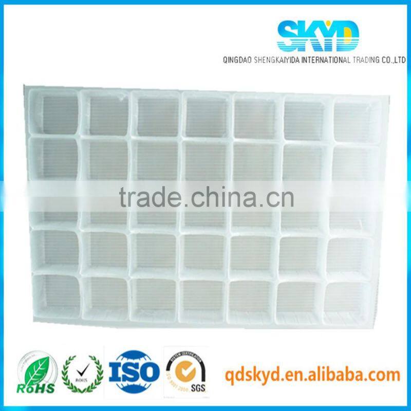 special design PP plastic thermoforming blister tray