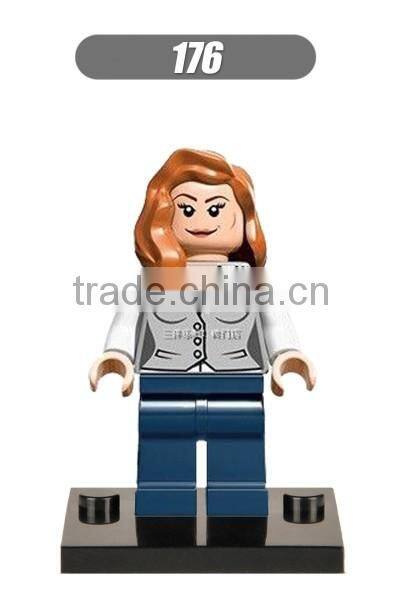 Xinh176 Super Heroes Minifigures building block plastic block toys