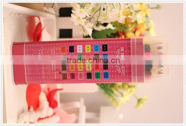 triangle color pencils Senior The lead core fashion drawing pens kids painting pencil