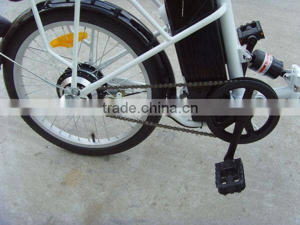 20" pedelec foldable electric bike XY-EB010